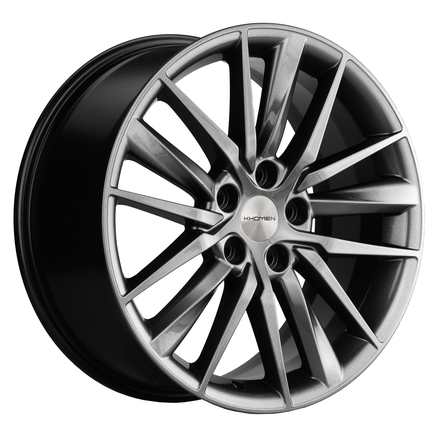 Khomen Wheels KHW1802 (Chery Tiggo) 7xR18/5x108 ET 40 Dia 60.1 Gray