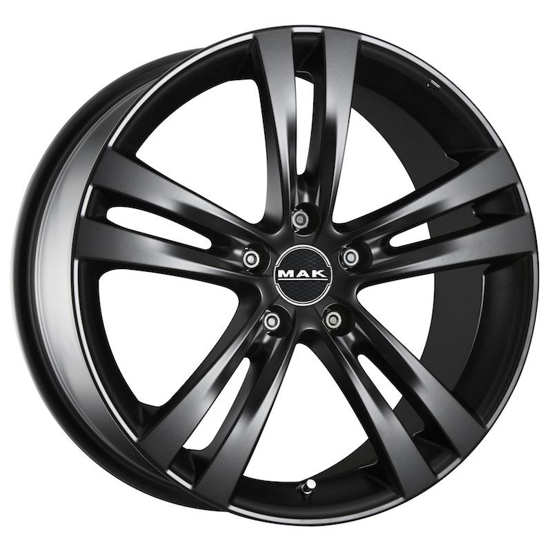 MAK Zenith 6.5xR16/5x108 ET 45 Dia 72 Matt Black