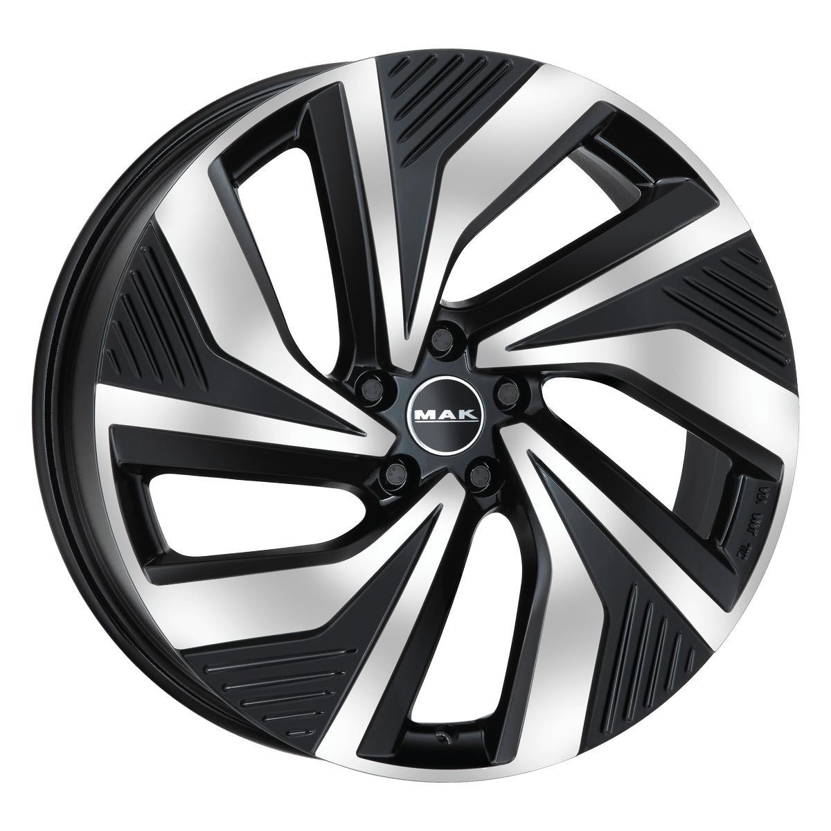 MAK Electra 9xR21/5x112 ET 42 Dia 57.1 Black mirror