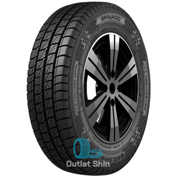 Белшина BEL-313 Bravado 215/75 R16C 116R