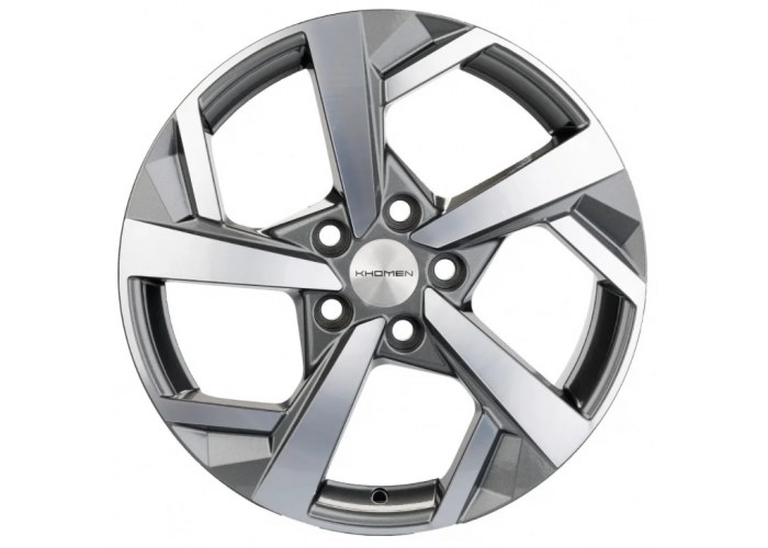 Khomen Wheels KHW1712 (Karoq/Octavia/Passat/Tiguan) 7xR17/5x112 ET 43 Dia 57.1 Gray-FP