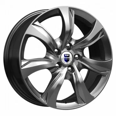 K&K Либерти-оригинал (КС654) 7xR17/5x114.3 ET 50 Dia 67.1 Дарк платинум