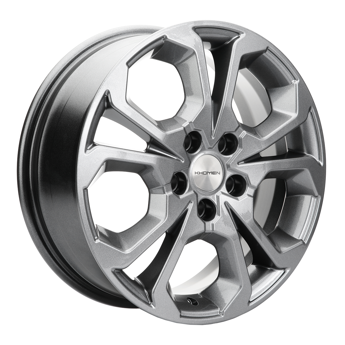 Khomen Wheels KHW1711 (Ceed) 6.5xR17/5x114.3 ET 50 Dia 67.1 Gray