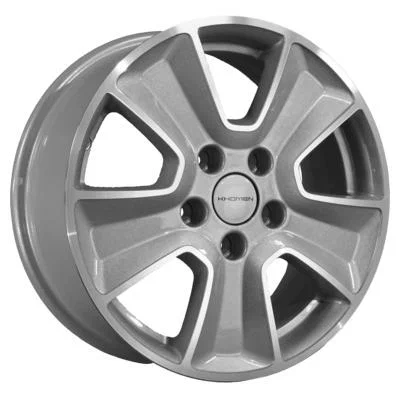 Khomen Wheels KHW1601 (Huyndai/Kia) 6.5xR16/5x114.3 ET 43 Dia 67.1 Gray-FP