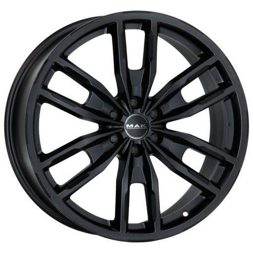 MAK Peak 7.5xR17/6x139.7 ET 33 Dia 100.1 Matt Black