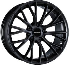 MAK Munchen 8.5xR19/5x120 ET 37 Dia 72.6 Matt Black