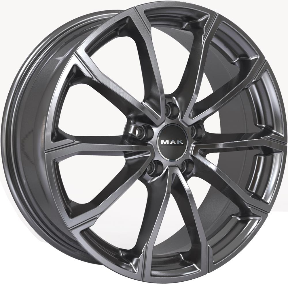 MAK DaVinci 8xR19/5x108 ET 45 Dia 72 Light Titan