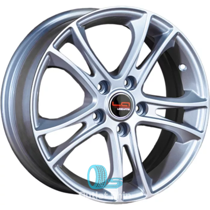 Replica Top Driver SNG16 7xR17/5x112 ET 43 Dia 66.6 Silver