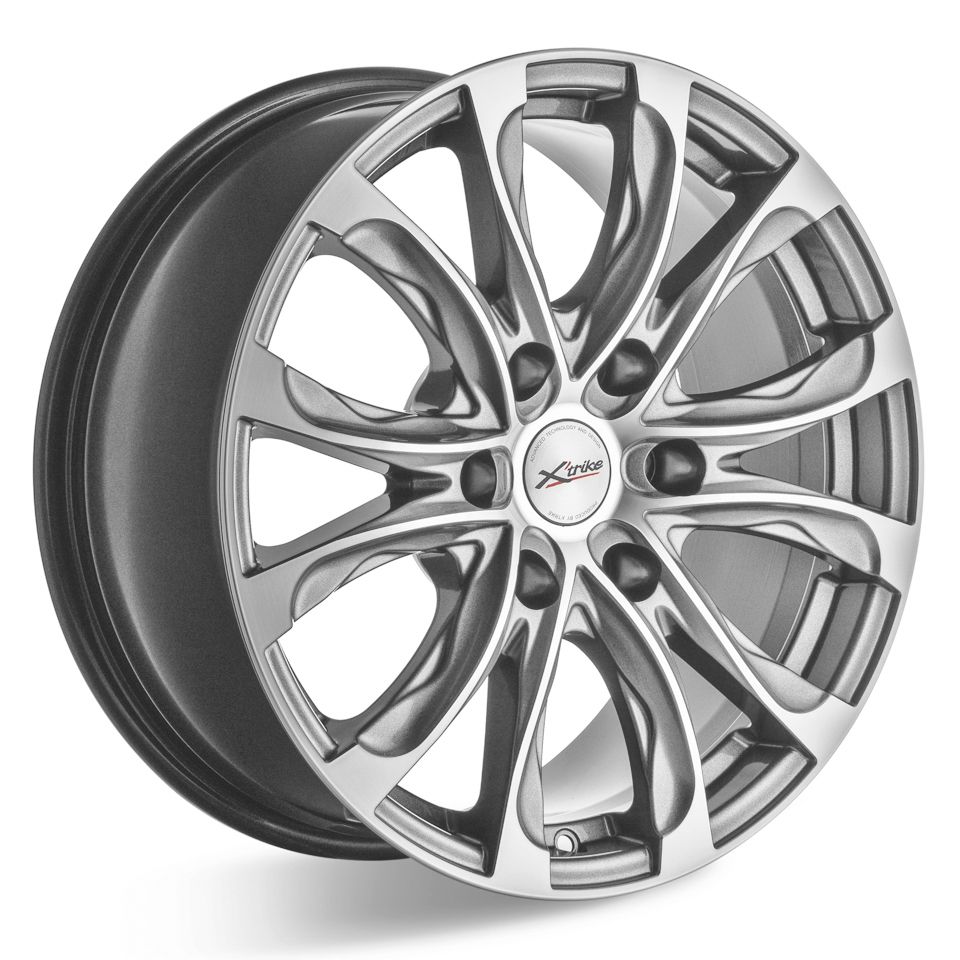 Xtrike X-134 8xR18/6x139.7 ET 36 Dia 100.1 HSB/FP