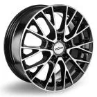 Xtrike X-135 6.5xR16/5x114.3 ET 40 Dia 66.1 BK/FP