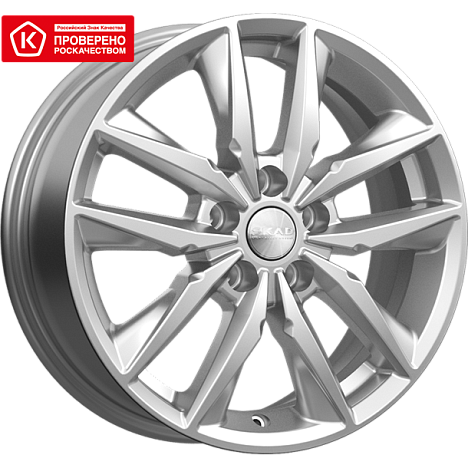 Скад Тирион (КЛ323) 6.5xR16/5x100 ET 48 Dia 56.1 Селена
