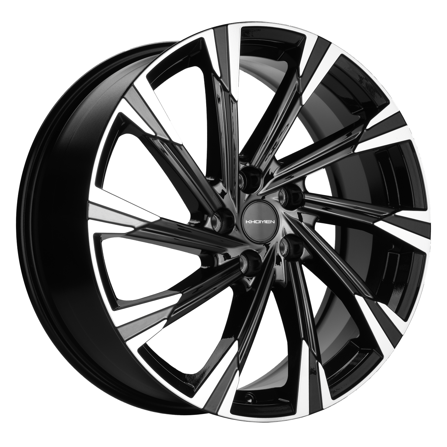 Khomen Wheels KHW1901 (Haval 7/7x) 7.5xR19/5x114.3 ET 40 Dia 64.1 Black-FP