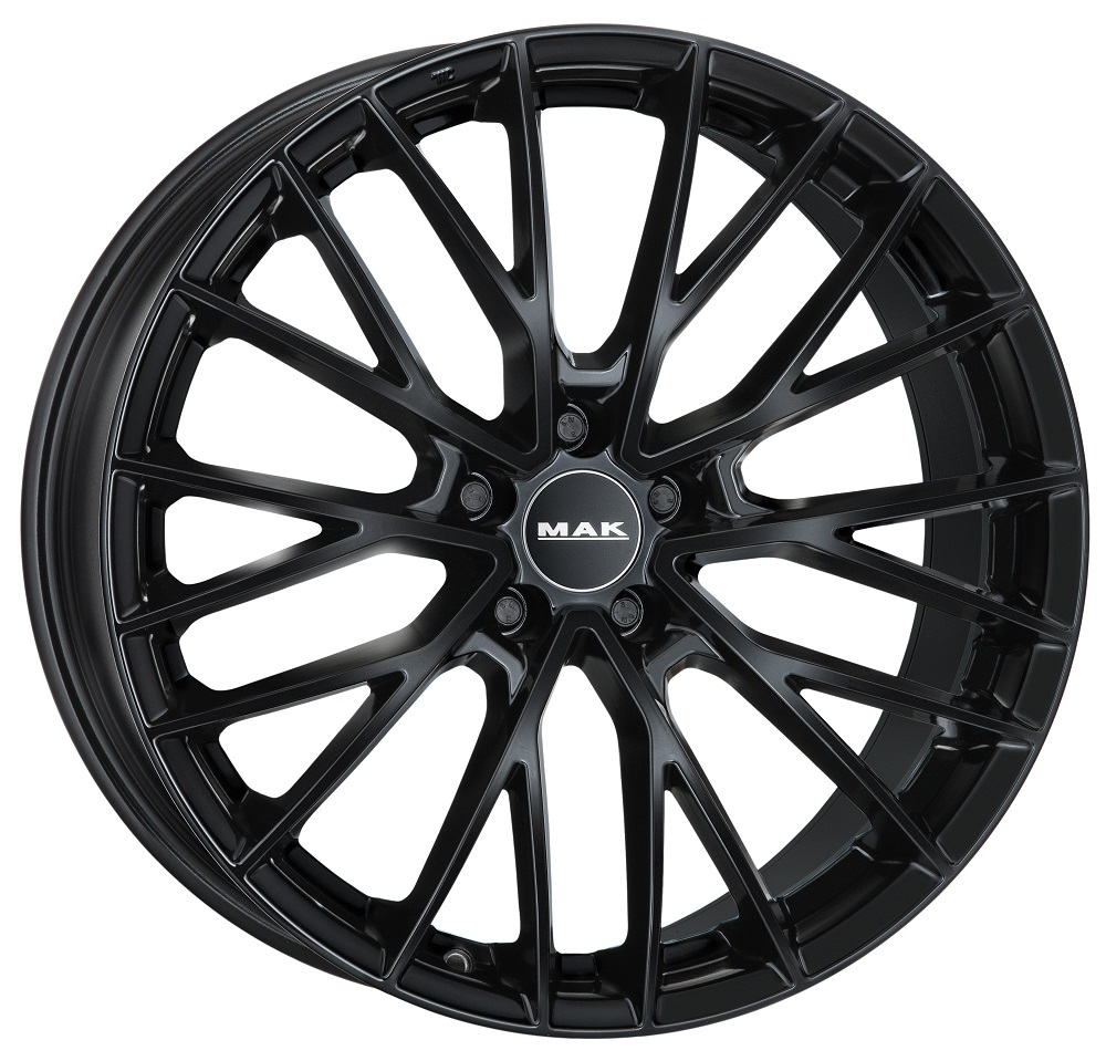 MAK Speciale 10xR22/5x112 ET 56 Dia 66.6 Gloss Black