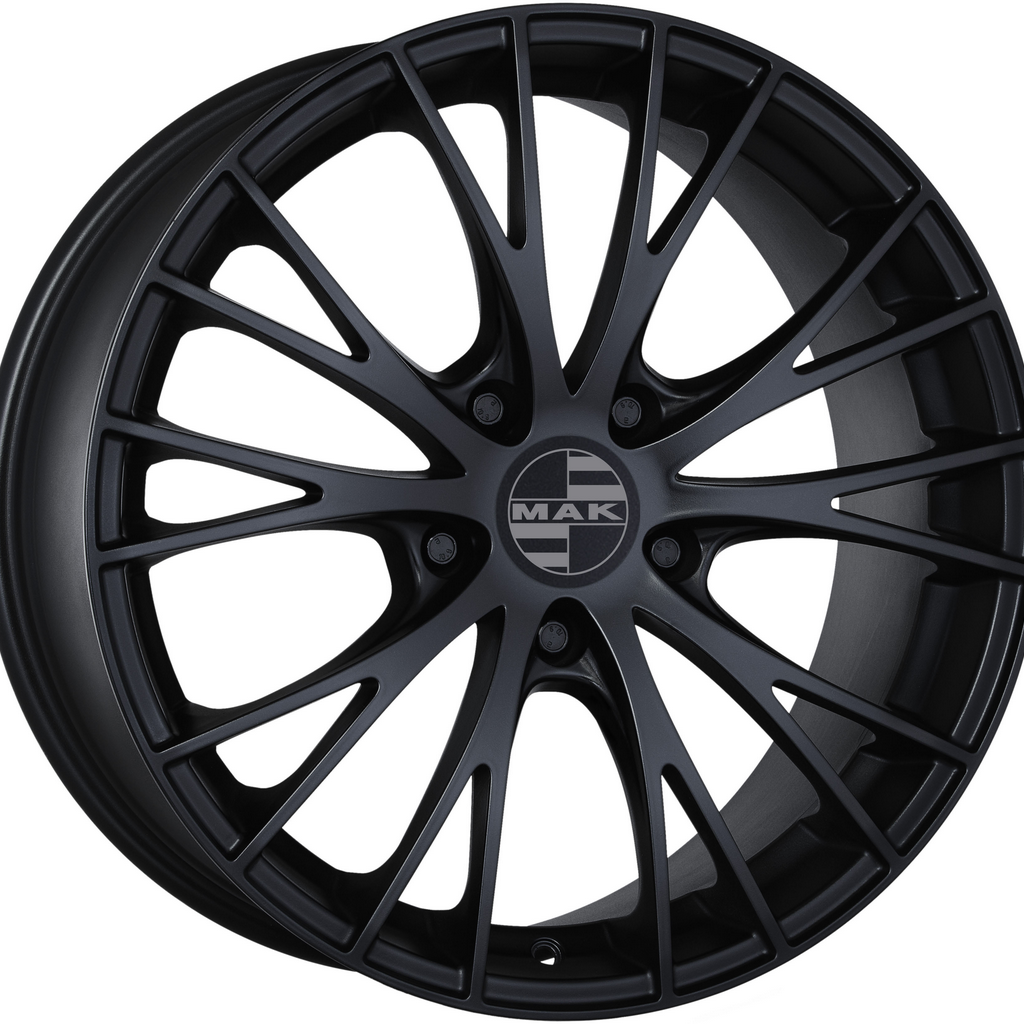 MAK Rennen 8.5xR19/5x112 ET 21 Dia 66.45 Matt Black