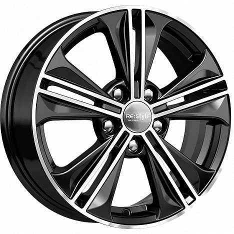 K&K КС778 6xR16/5x114.3 ET 47 Dia 67.1 Алмаз черный