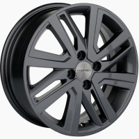 Khomen Wheels KHW1609 (XRay) 6xR16/4x100 ET 41 Dia 60.1 Black matt