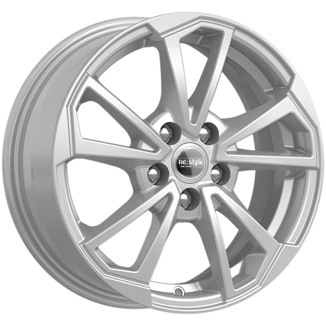 K&K КС1005 6xR15/5x100 ET 40 Dia 57.1 Сильвер