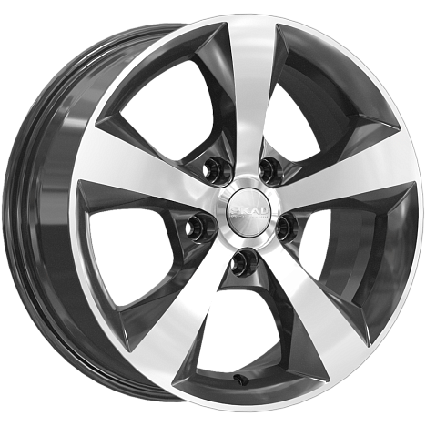 Скад Кельн (КЛ258) 7xR16/5x112 ET 45 Dia 57.1 Алмаз