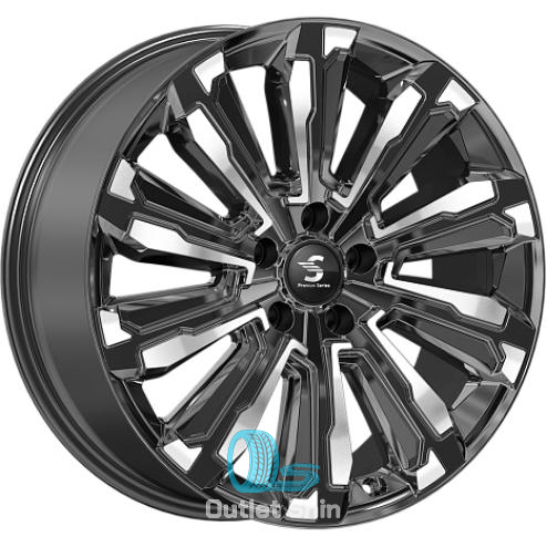 K&K Humber 8xR20/5x108 ET 36 Dia 65.1 Алмаз черный