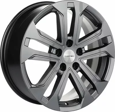 Khomen Wheels KHW1803 (RAV4) 7xR18/5x114.3 ET 35 Dia 60.1 Gray