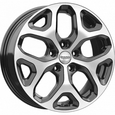 Скад KL-307 6.5xR17/5x114.3 ET 48 Dia 67.1 Алмаз бархат