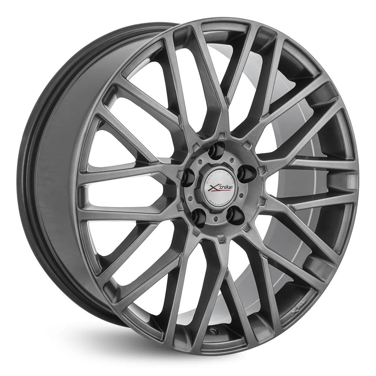 Xtrike X-137 8.5xR20/5x112 ET 38 Dia 57.1 BH