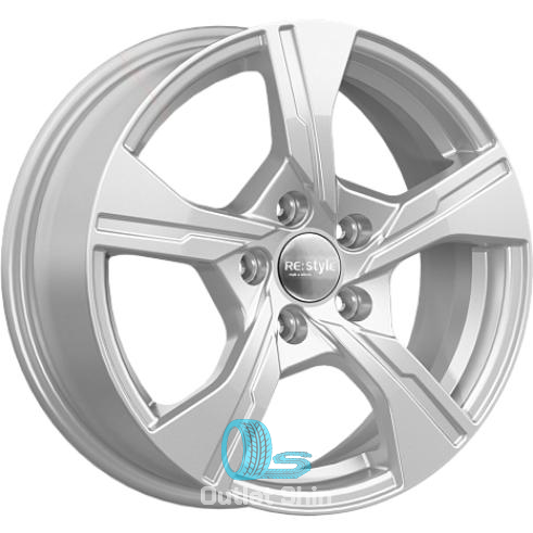 K&K КС1053 6.5xR16/5x110 ET 43 Dia 63.3 Сильвер