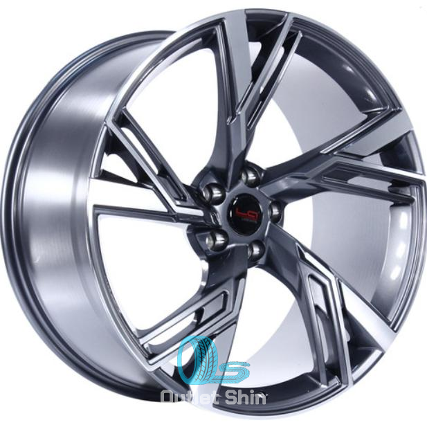 Replica Concept A537 10xR21/5x112 ET 20 Dia 66.6 GMF