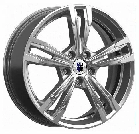 K&K Karrera Light (КС935) 7xR18/5x112 ET 35 Dia 66.6 Дарк платинум брайт