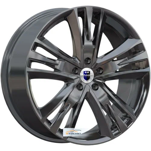 K&K Атлас (КС661) 8.5xR20/5x130 ET 55 Dia 71.6 кварц