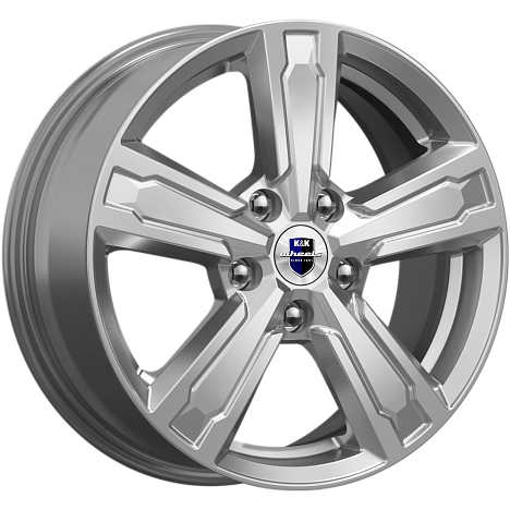 K&K Оклахома (КС998) 6.5xR16/5x114.3 ET 50 Dia 66.1 Дарк платинум