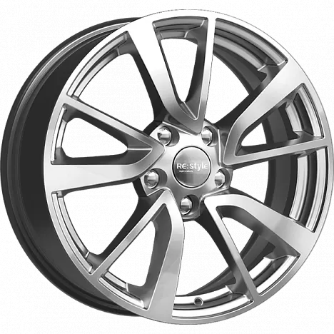 K&K КС699 7xR17/5x114.3 ET 45 Dia 66.1 Дарк платинум