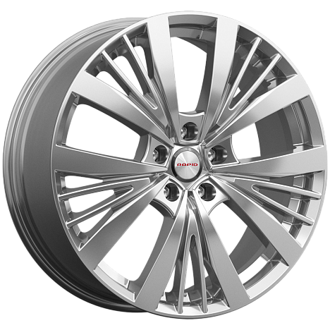 K&K Марвел (КС881) 7.5xR19/5x112 ET 35 Dia 66.6 Дарк платинум