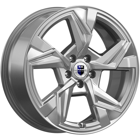 K&K Кайан (КС1012) 7.5xR18/5x114.3 ET 45 Dia 66.1 Дарк платинум