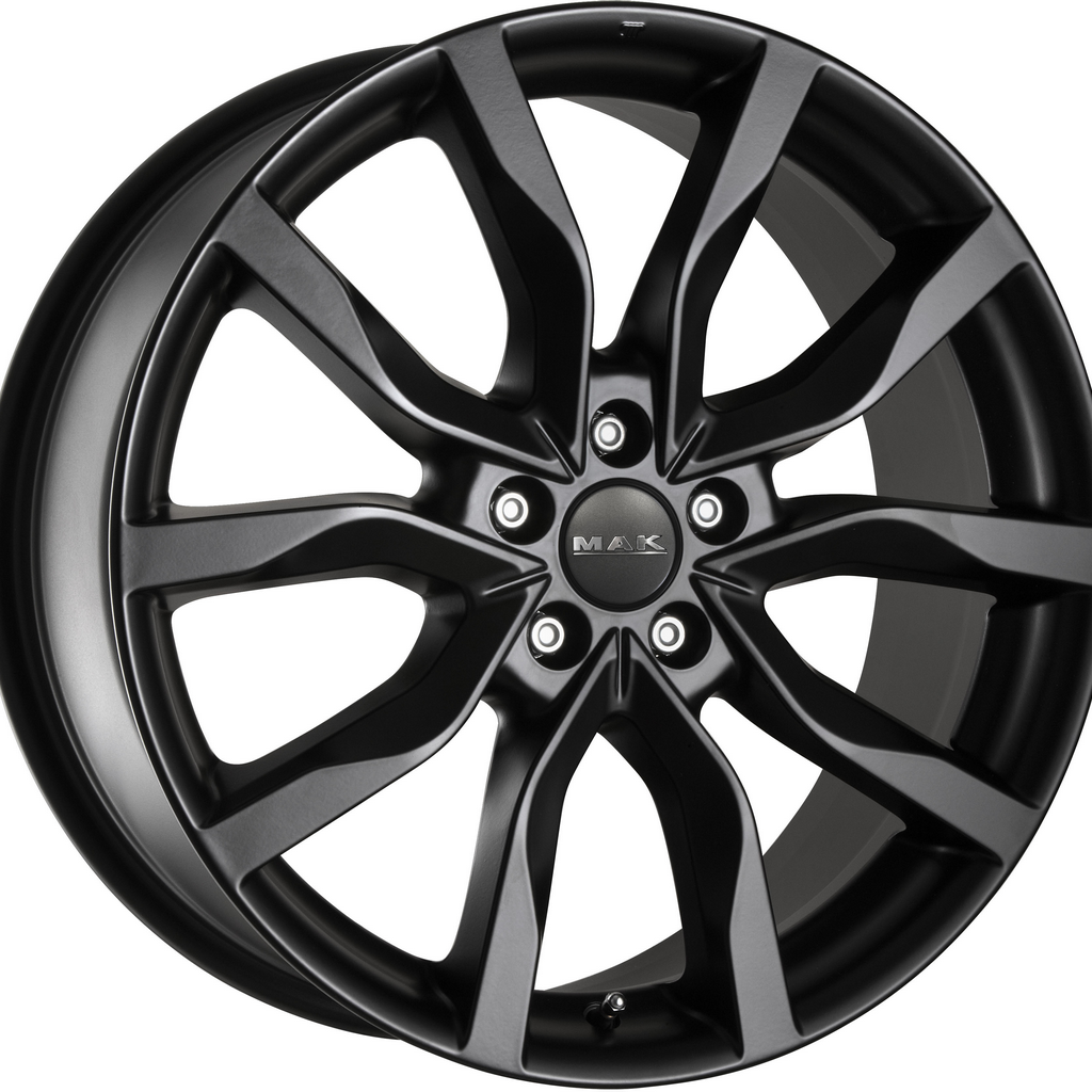 MAK Koln 9xR19/5x130 ET 50 Dia 71.6 Matt Black