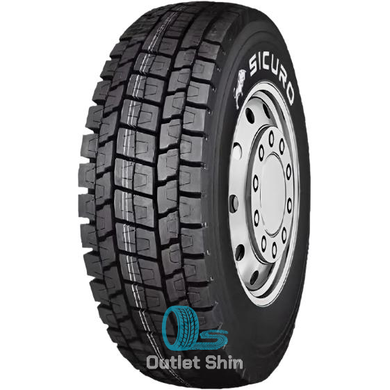 SICURO Secure D02 215/75 R17.5 135/133J