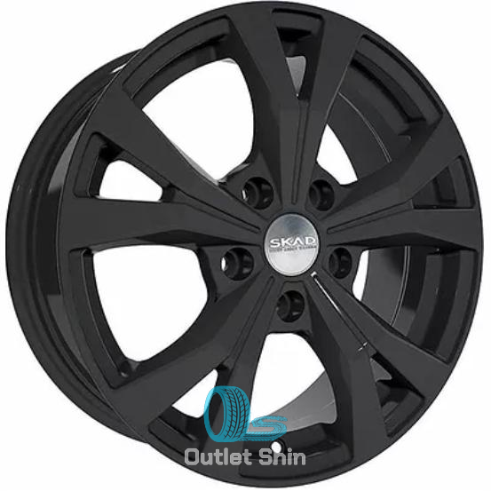 Скад Нагано 6.5xR16/5x114.3 ET 45 Dia 67.1 Черный бархат