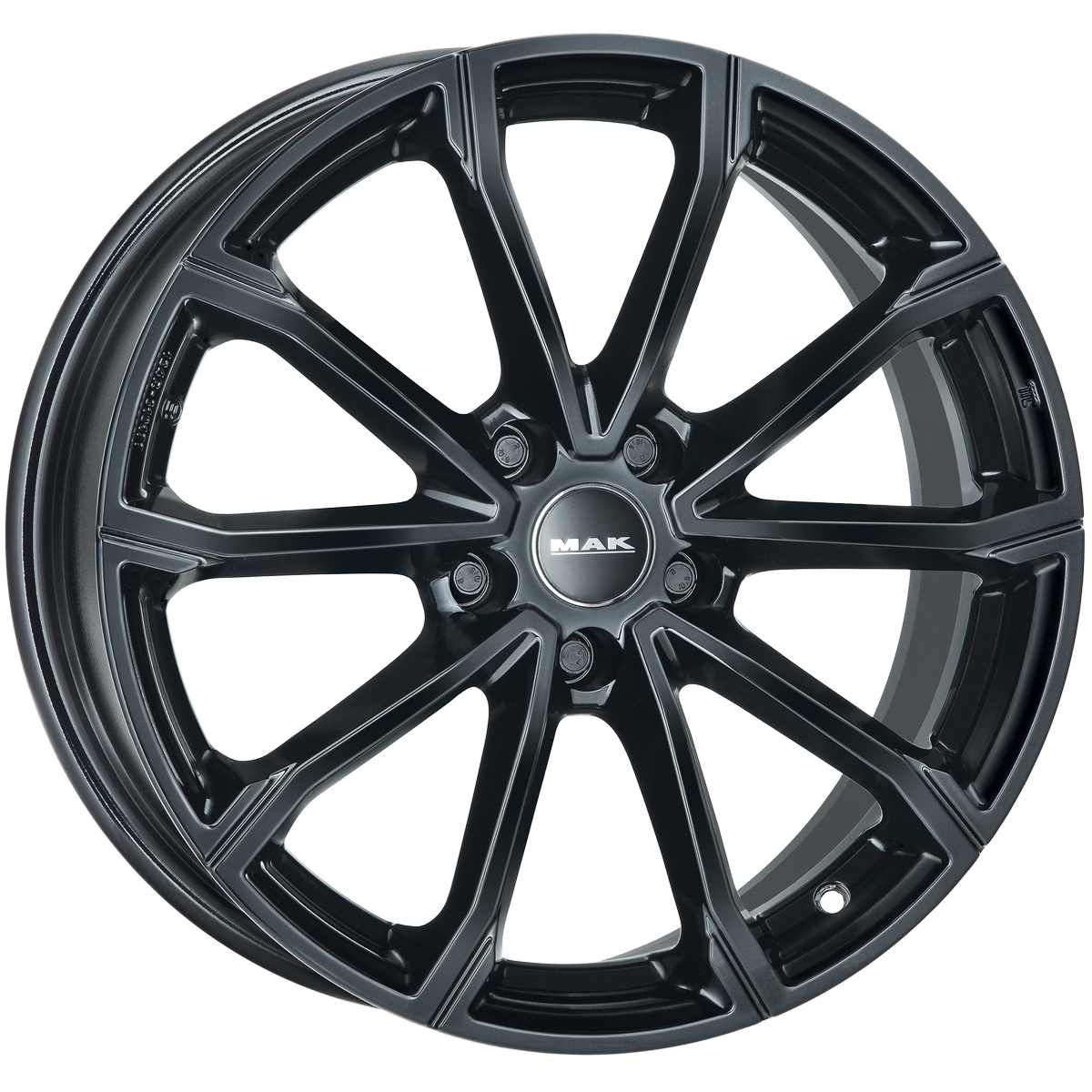 MAK DaVinci 6.5xR16/5x108 ET 47.5 Dia 63.4 Gloss Black