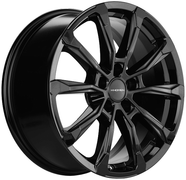 Khomen Wheels KHW1808 (Jolion) 7.5xR18/5x114.3 ET 37 Dia 66.5 Black