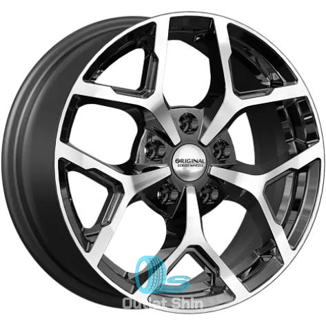 Скад KL-368 6.5xR16/5x114.3 ET 40 Dia 66.1 Алмаз