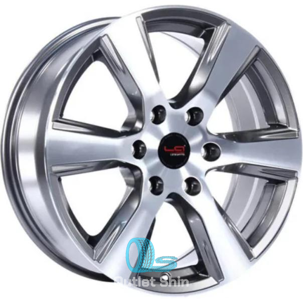 Replica Concept TY570 7.5xR18/6x139.7 ET 30 Dia 106.1 HBFP