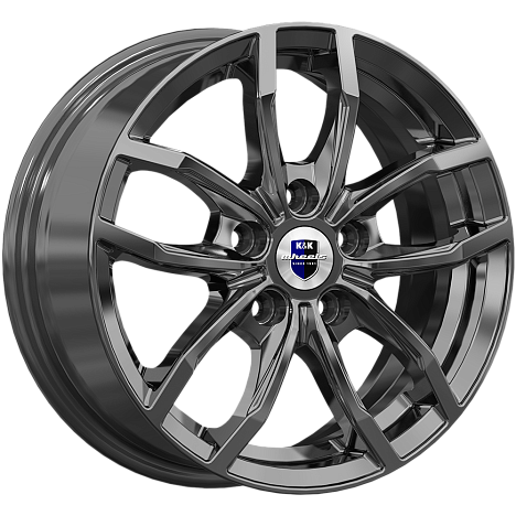 K&K Фрост (КС1048) 6.5xR15/5x114.3 ET 39 Dia 60.1 кварц