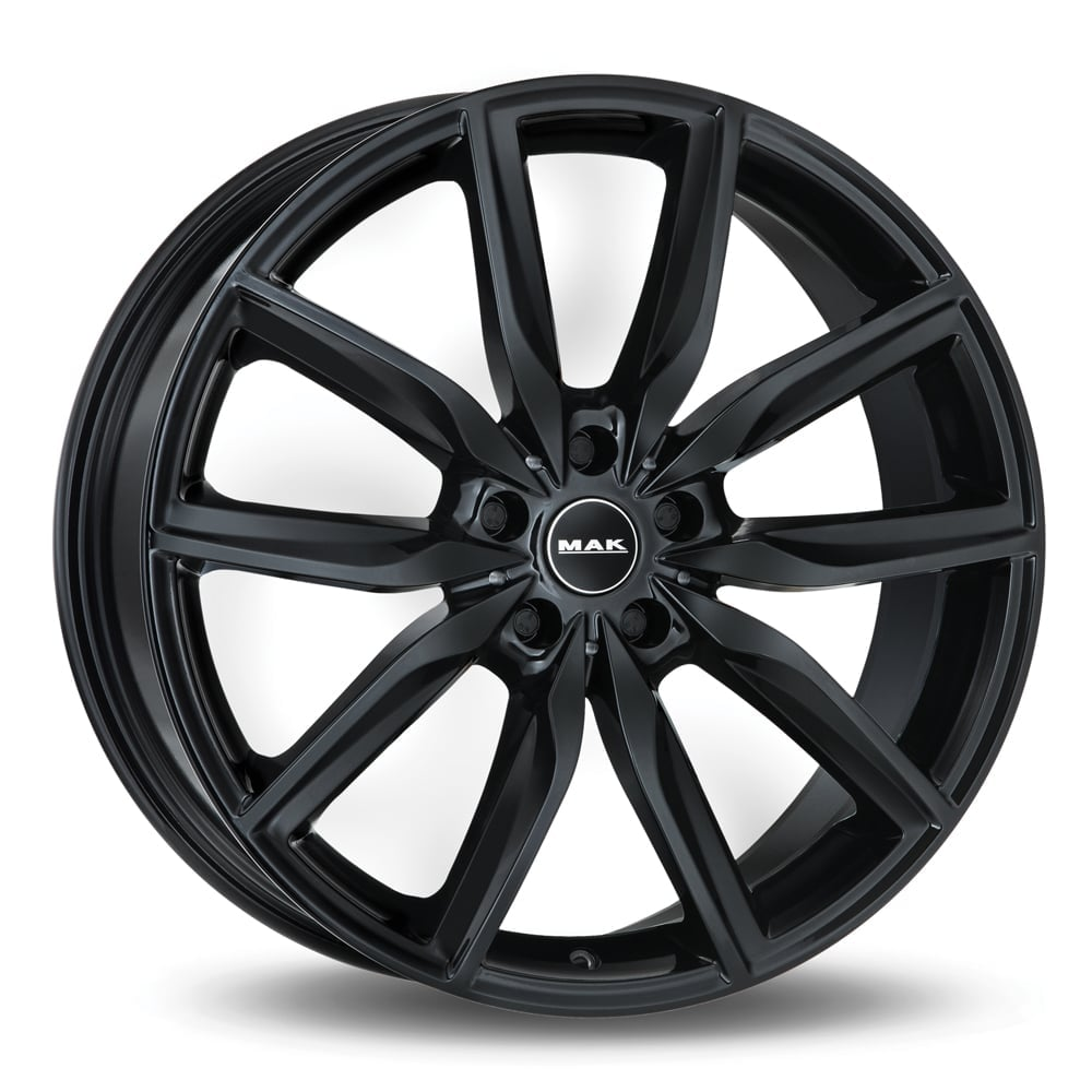 MAK Allianz 9xR20/5x112 ET 44 Dia 66.6 Gloss Black