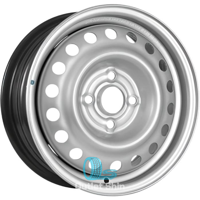 Евразиа Тапо 53A45V 5.5xR14/4x100 ET 45 Dia 56.1 Silver