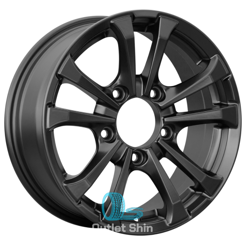 Скад Тундра 6.5xR16/5x139.7 ET 40 Dia 98.5 Черный бархат