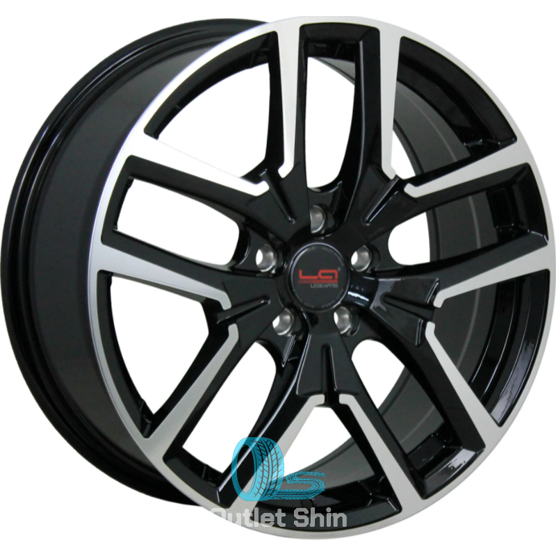 Replica Concept V522 8xR18/5x108 ET 42.5 Dia 63.3 BKF