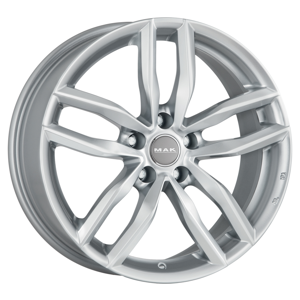 MAK Sarthe 8xR18/5x112 ET 28 Dia 66.45 Silver