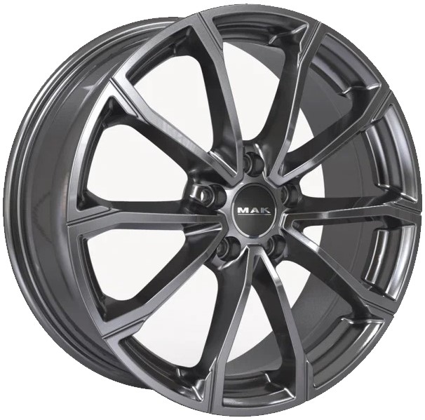 MAK DaVinci 7xR17/5x114.3 ET 51 Dia 67.1 M-Titan