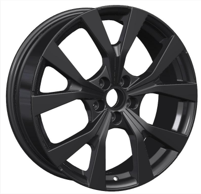 Khomen Wheels KHW1906 (Dongfeng AX7) 7xR19/5x108 ET 45 Dia 65.1 Black