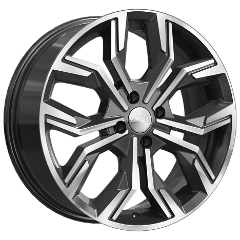 Скад Амиата (КЛ327) 7xR17/5x114.3 ET 50 Dia 67.1 Алмаз